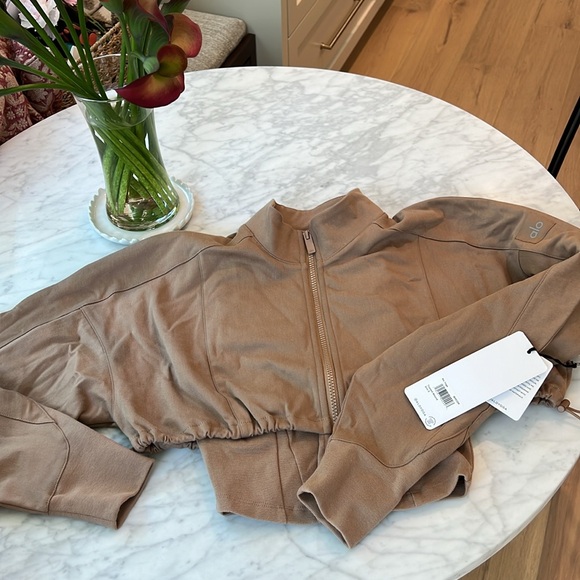 NWT Alo On Point Moto Jacket, size small - Picture 2 of 5